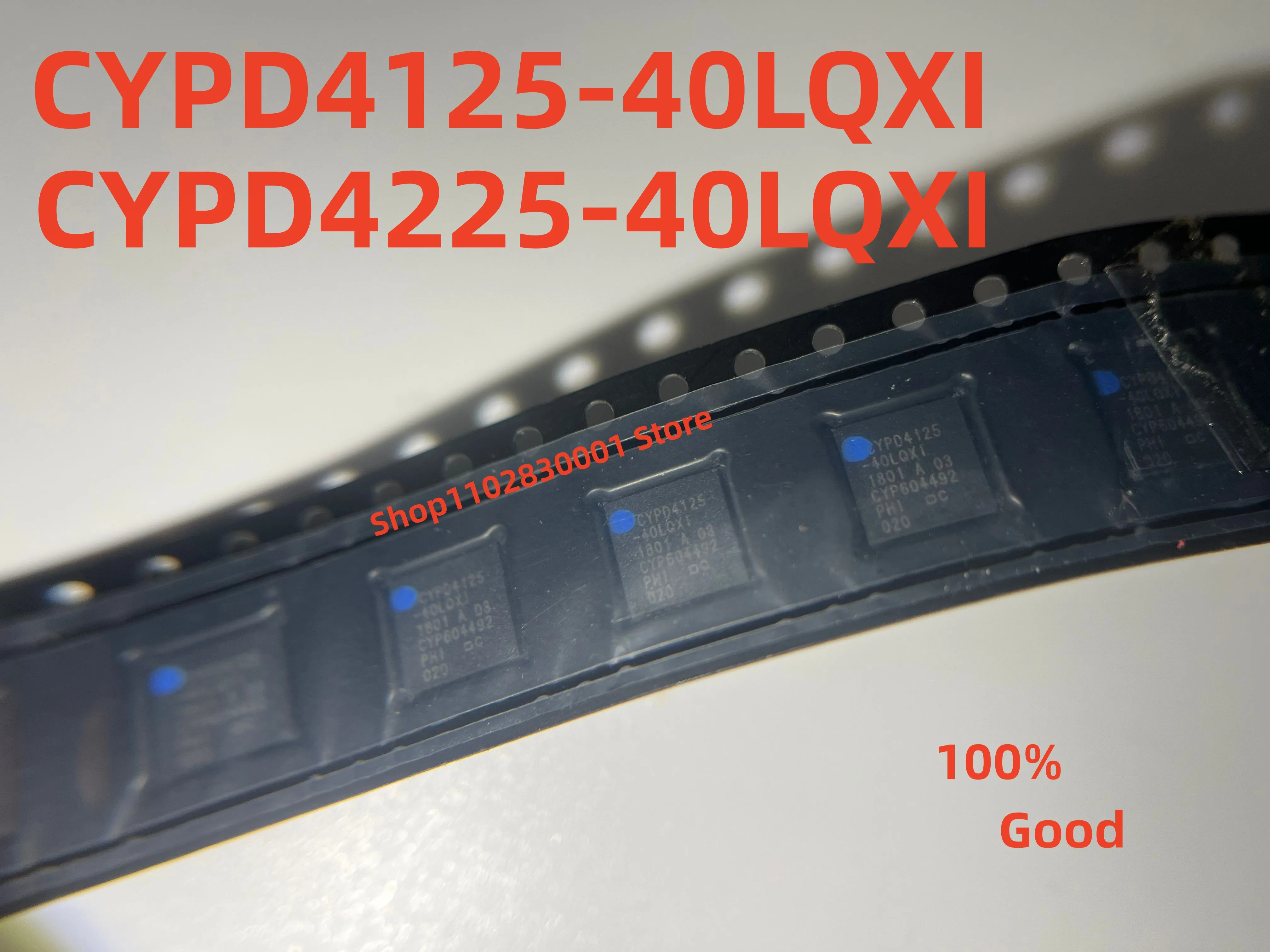 

CYPD4125-40LQXI CYPD4225-40LQXI CYPD4125 CYPD4225 100% Good IC