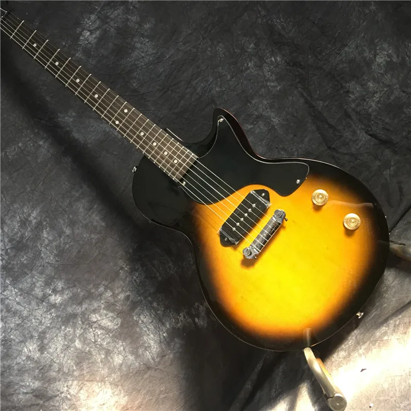 

Изготовленная на заказ электрическая гитара Lp гитара с пикапами P90, гитара, мы можем изготовить по требованию