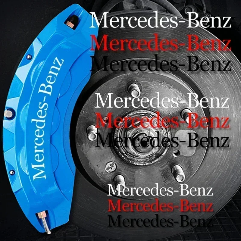 6 шт./компл. наклейки на тормозной суппорт автомобиля украшения для Mercedes Benz W166 W212