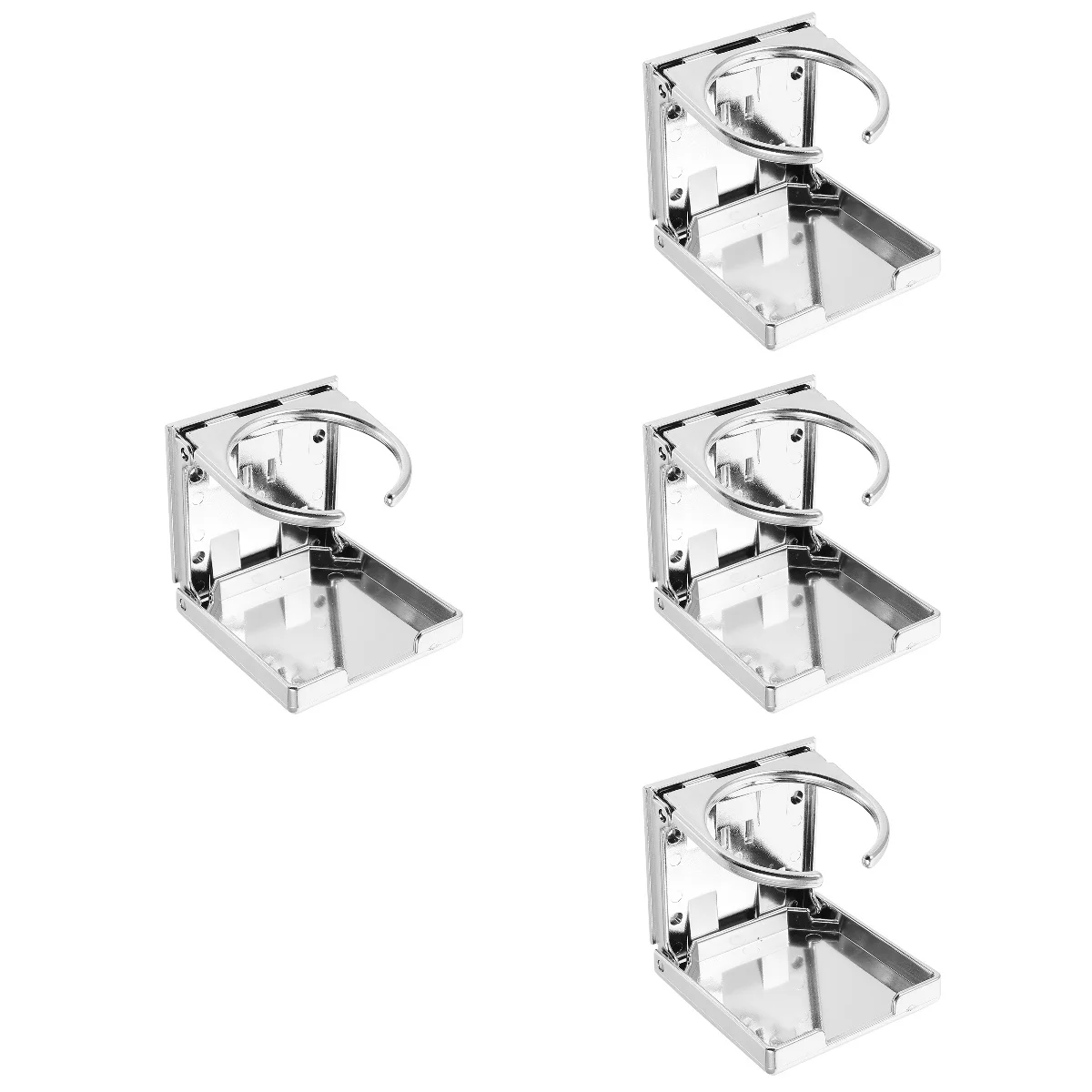 

4pcs Portable Foosball Table Cup Holder External Cup Rack for Foosball Game Table