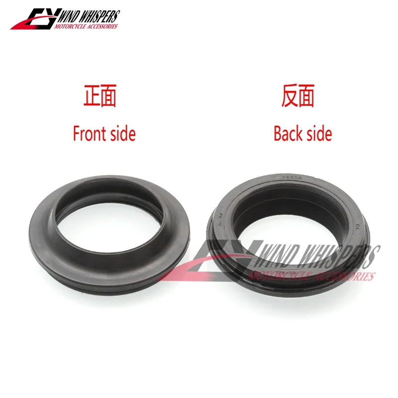 Демпфер передней вилки мотоцикла масляное уплотнение пылезащитный чехол для Honda