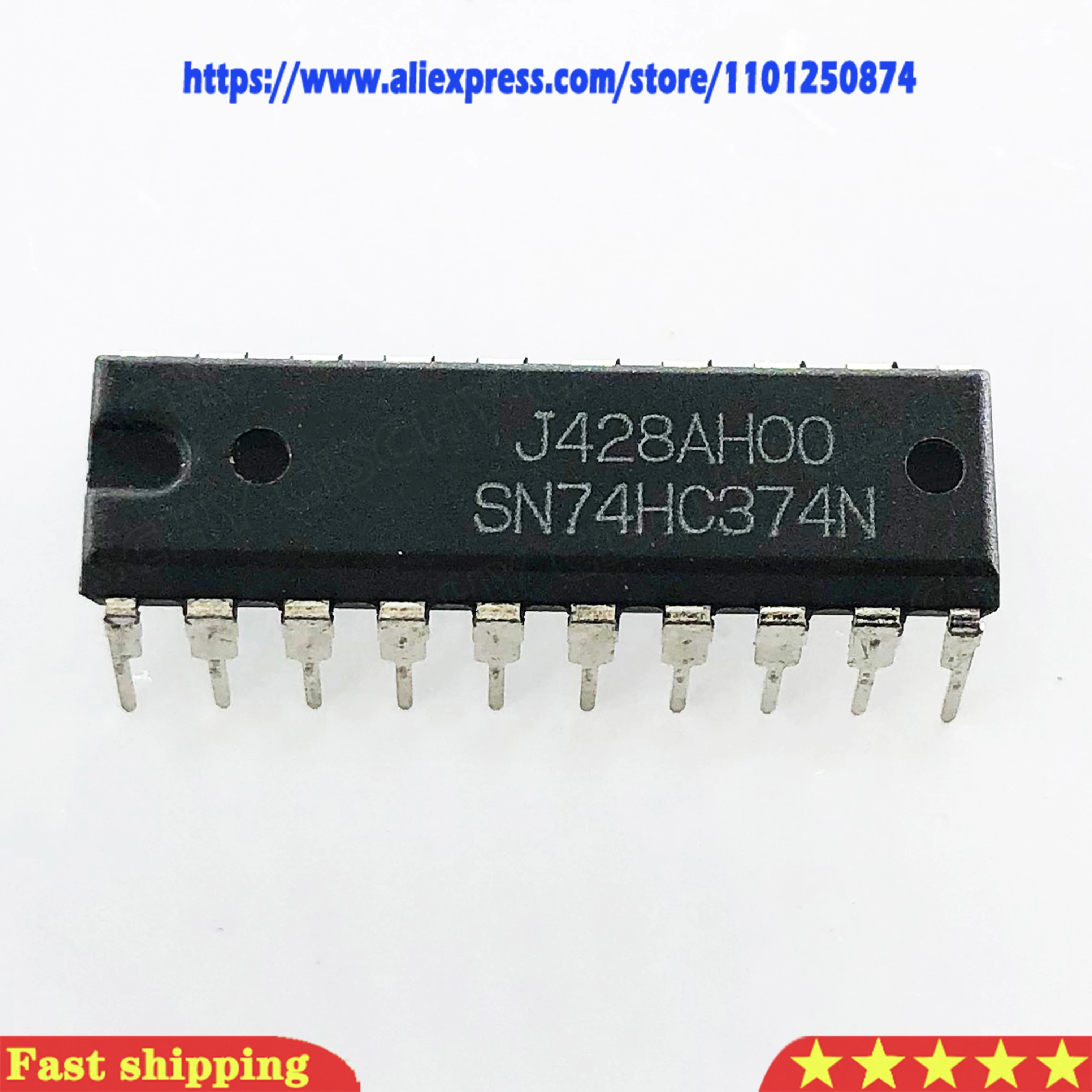 10 шт. SN74HC374N DIP-20 74HC374 DIP 74HC374N DIP20 HD74HC374P