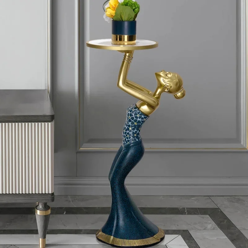 Скандинавские круглые журнальные столики чайный салон низкая роскошь