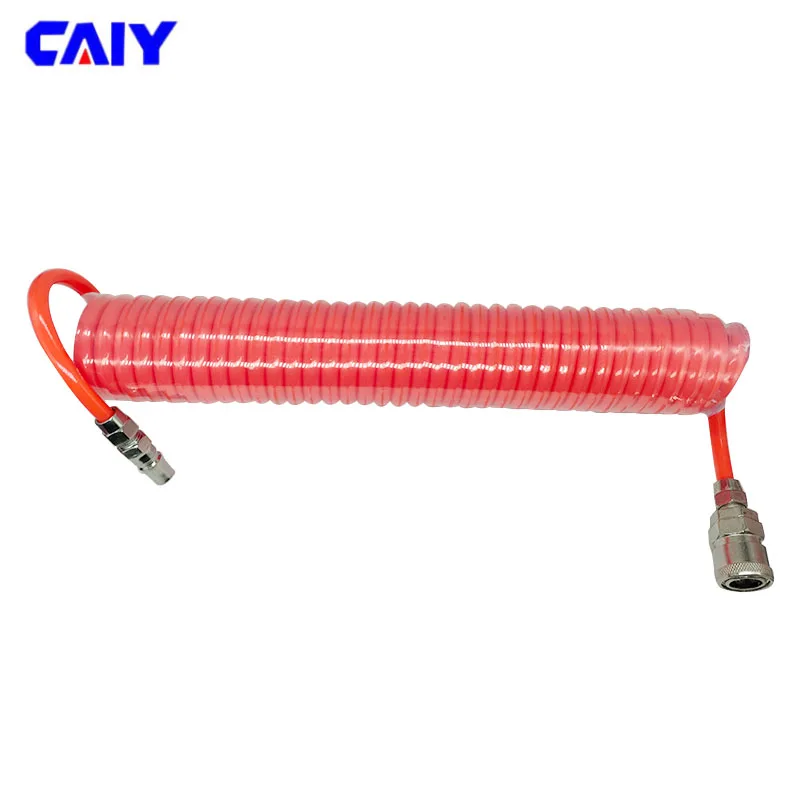 Шланг для компрессора пневматическая спиральная телескопическая труба высокого