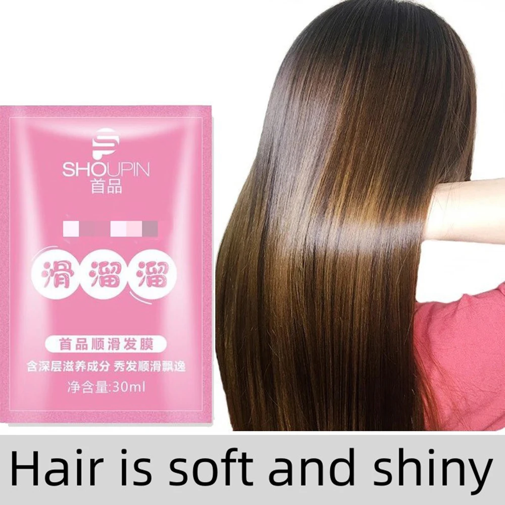 Маска для волос Волшебная кератиновая восстанавливает повреждение корней