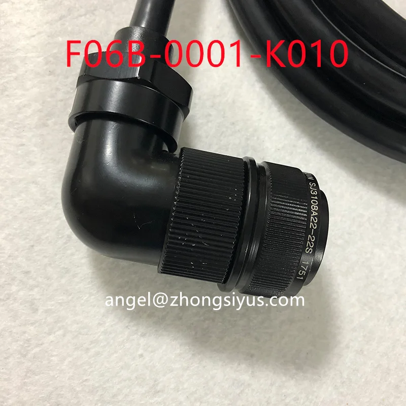 Новинка кабель питания для двигателя F06B-0001-K010 Fanuc четырехъядерный штекер с