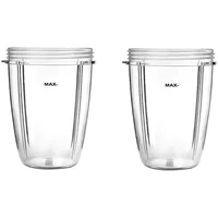 24oz cups for nutribullet accessories 600w 900w blender juicer mixer replacement parts2 pack