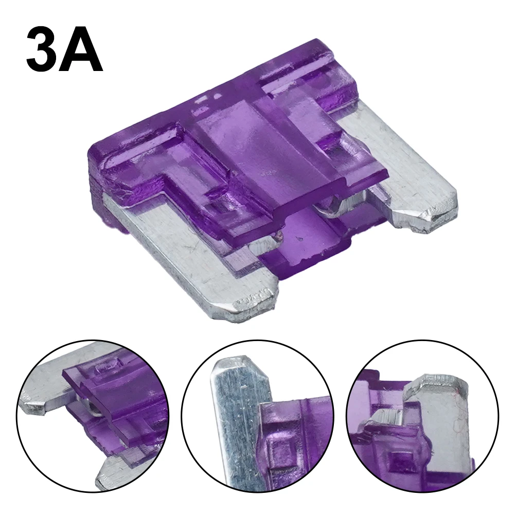 

1Pc Fuse 3-40A Mini Blade Fuse Puller Car Auto Vehicle Assorted Motorcycle Automobile And Truck Fuse Zinc Alloy Tool Accessories