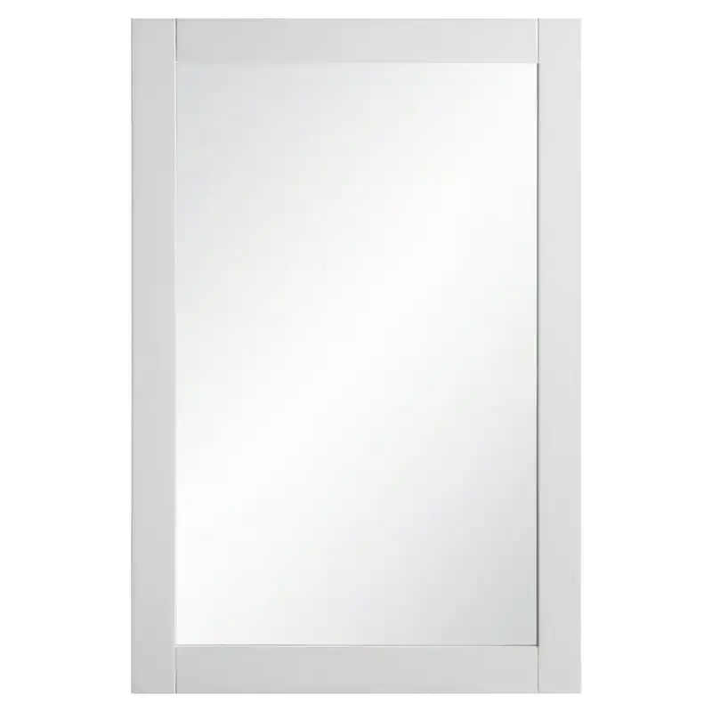 

Mirror in White, 20-Inch