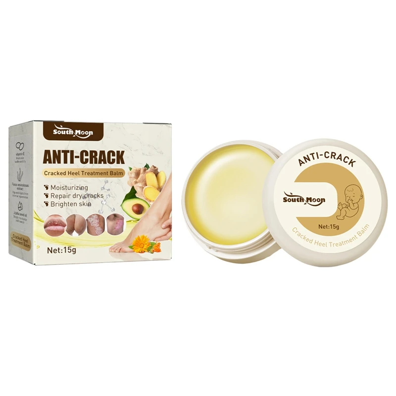 

Oil Anti-Drying Crack Foot Cream Heel Cracked Repair Cream Removal Dead Skin Hand Feet Care