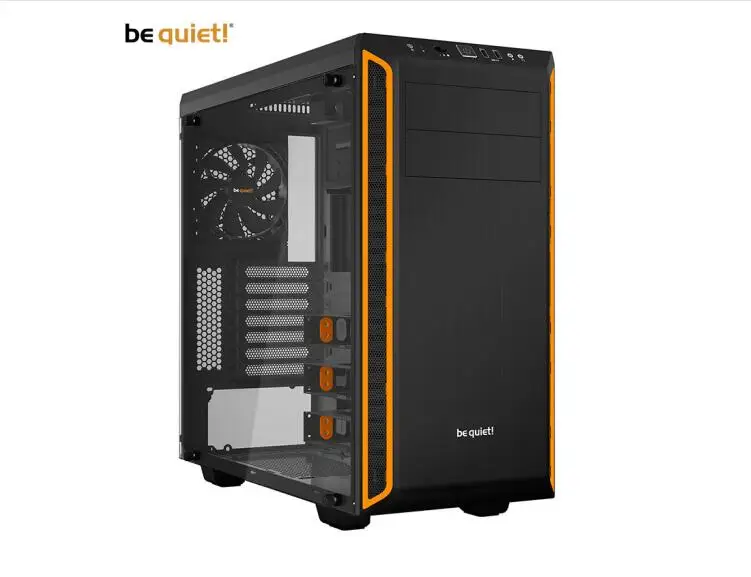 

PURE BASE 600 silver silent chassis (modular hard drive bay/adjustable top cover)