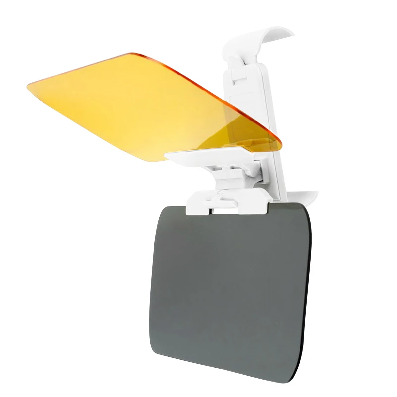 1 шт. Регулируемый антибликовый ослепительный двойной зеркальный светильник для