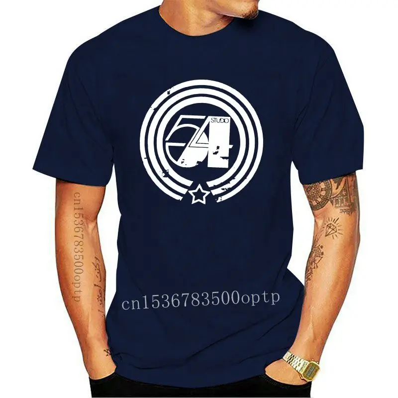 

Nueva camiseta Studio 54, inspirada en el famoso Club de baile York 2021 de los años 70
