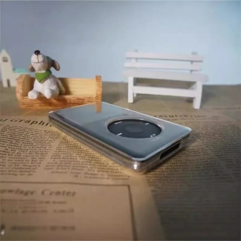Полностью защитный новый прозрачный жесткий чехол-накладка для iPod Classic 7-го поколения 120 ГБ, 160 ГБ, 6-го поколения 80 ГБ, 120 ГБ, Video 30 ГБ ﻿ (art.: 3920dbb389c83) - 3920dbb389c83
