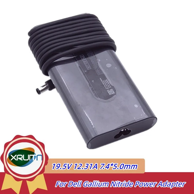

19.5V 12.31A 240W GaN Laptop AC Adapter Charger Gallium Nitride For Dell Alienware M15 R2 R3 R4 R5 R6 M17 LA240PM200 DA240PM180