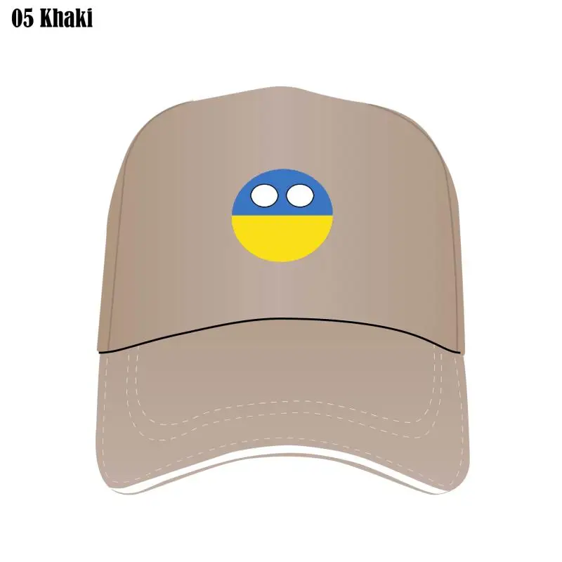 

New Create Countryball Laenderball Land Heimat Ukraine Custom Hat For Women Letter Comics Women'S Cap Visors Female 2022 Bill Ha