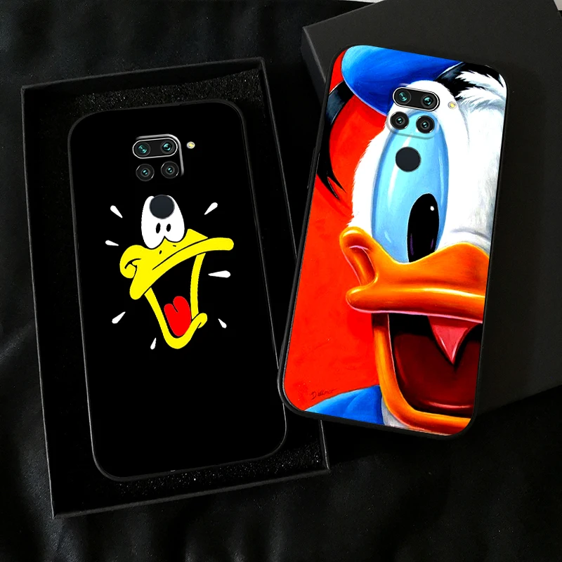 

Don Donald Fauntleroy Duck For Xiaomi Redmi Note 9 9T 9S 9 Pro 5G Phone Case Back Black Soft Funda Coque Carcasa