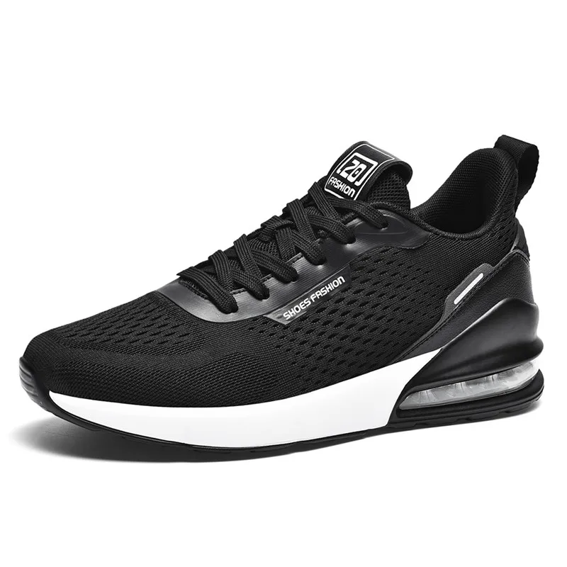 

Fashion Outdoor Men Sneakers High Quality Brand Casual Breathable Shoes Mesh Soft Jogging Tennis Mens Shoes Zapatos De Hombre