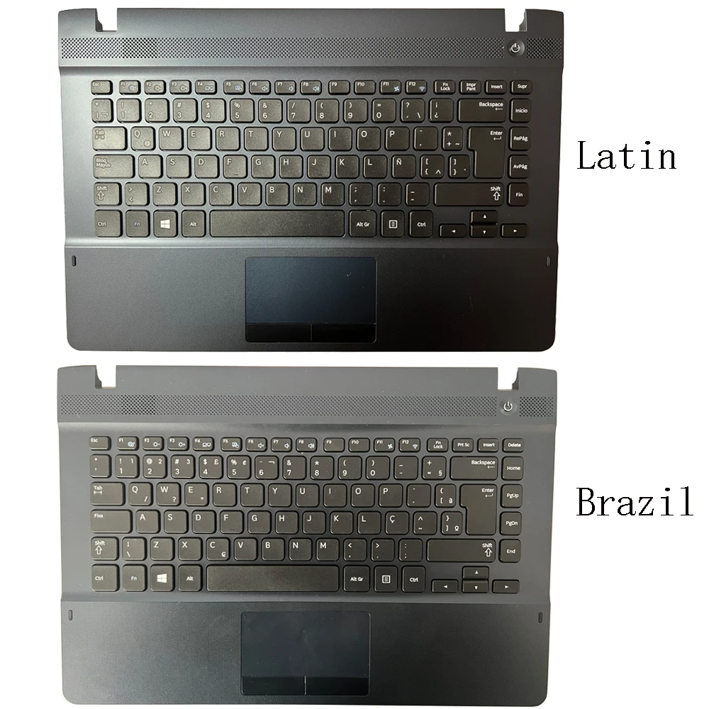 Новая Бразильская/Латиноамериканская клавиатура для Samsung NP270E4E NP270E4V NP275E4V NP300E4E с