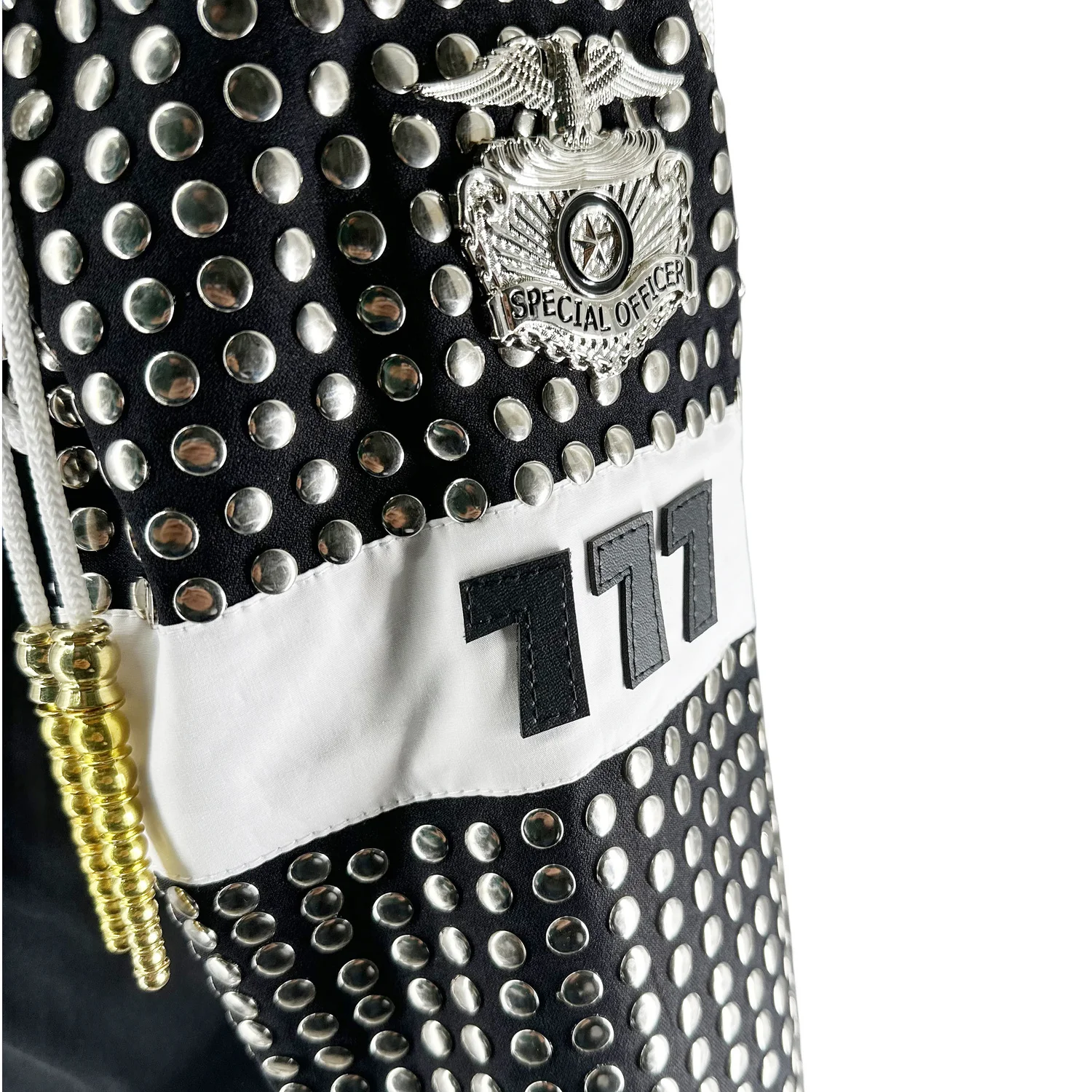 Куртка Майкла Джексона в стиле милитари