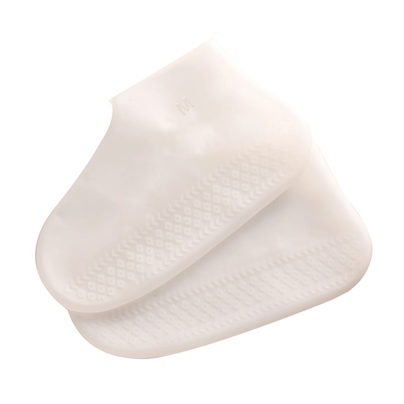 

Reusable Waterproof Shoe Covers Non-Slip Rain Shoe Cover Reusable Galoshes Overshoes Rain Boots Cover Easy to Carry for Women