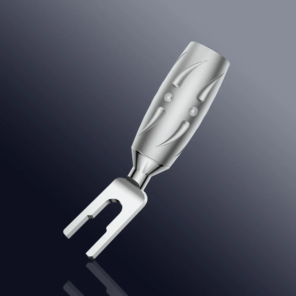 Viborg VS701R Чистая медь с родиевым покрытием Лопаточный разъем для динамика Штекер