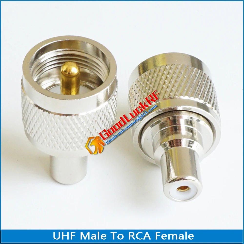 1 шт./комплект медные прямые коаксиальные адаптеры UHF PL259 SO239 To FME MCX RCA Motorola |
