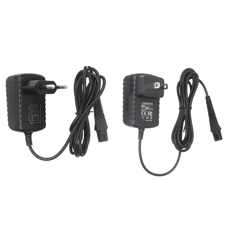 

Hot 12V Power Supply Charging Cord Replacement Electric Shaver Razor Charger For Braun Beard Trimmer Series Z20 Z30 Z4 For Model