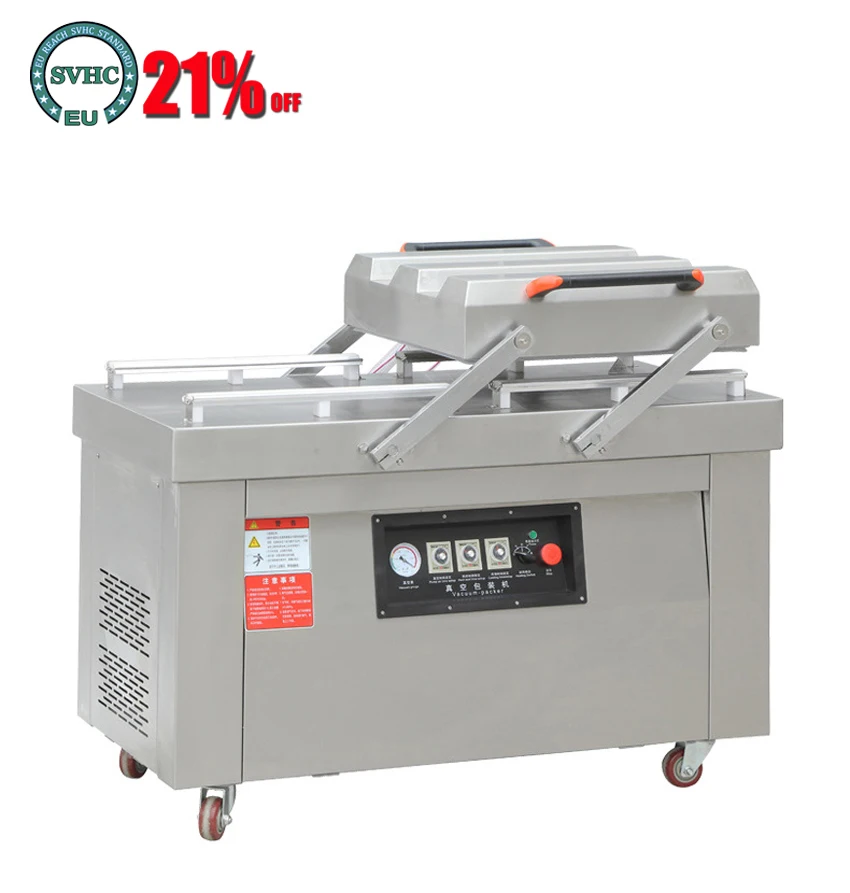 Вакуумная упаковочная машина для пищевых пакетов автоматическая вакуумная с