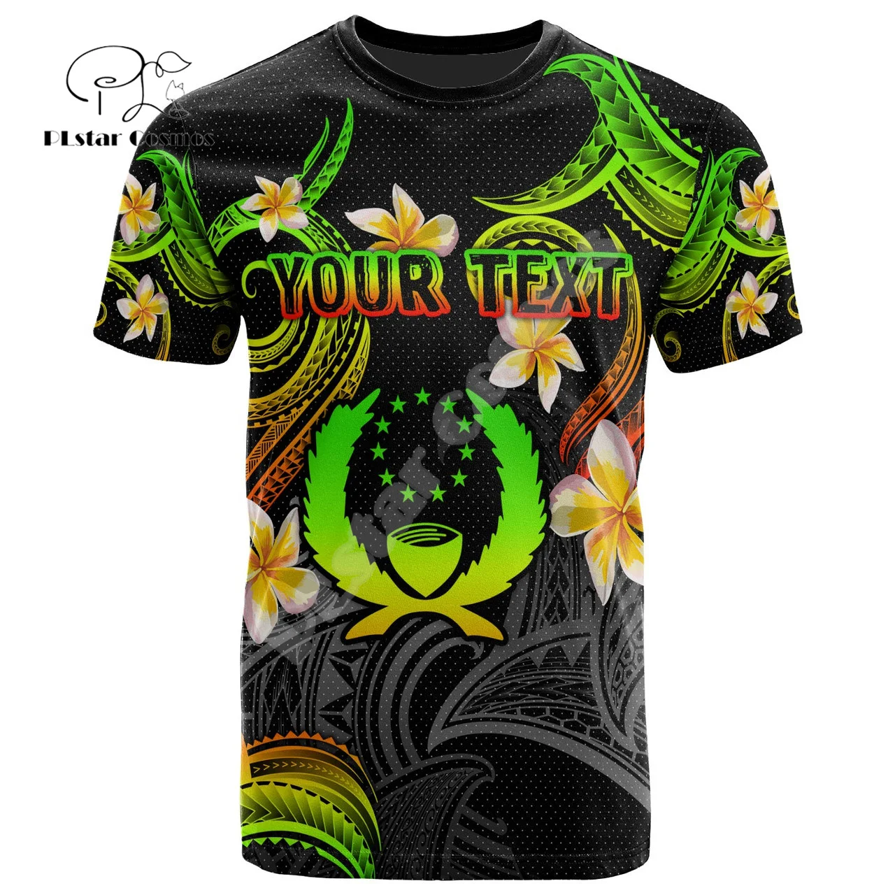 

Polynesia Culture Island Country Pohnpei Tribal Colorful Turtle Tattoo Retro 3DPrint Summer Harajuku Short Sleeves T-Shirts XA1