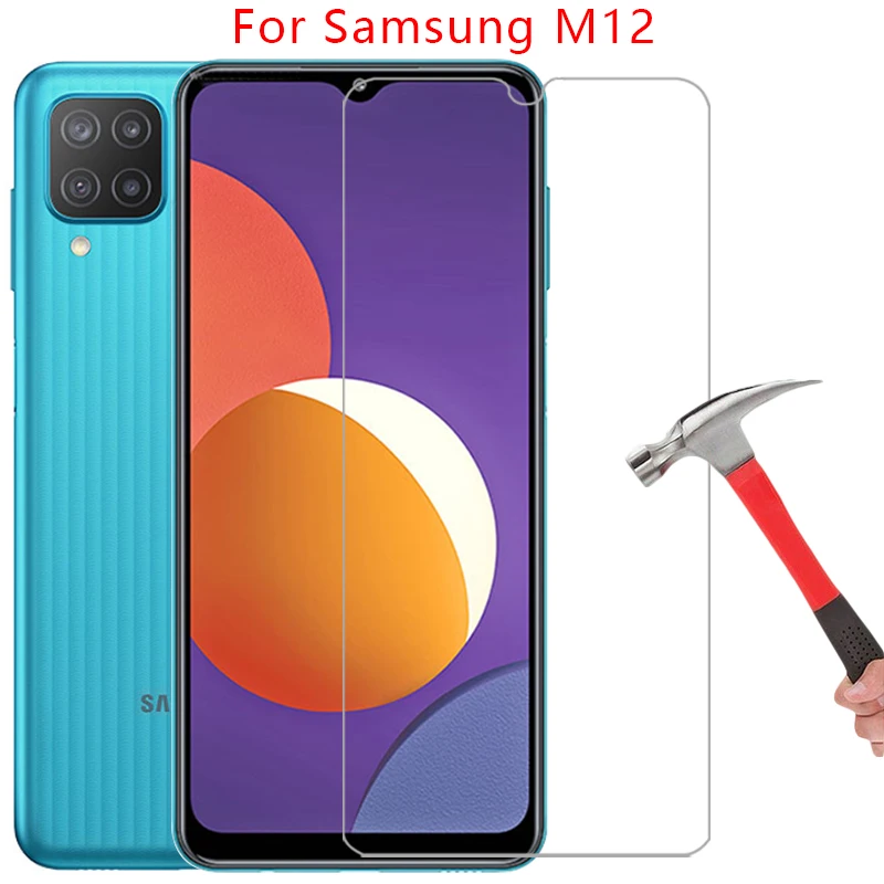 Защита экрана для samsung galaxy m12, защитное закаленное стекло на samsungm12 galaxym12 m 12 m n12, пленка для samsun samsumg galxy