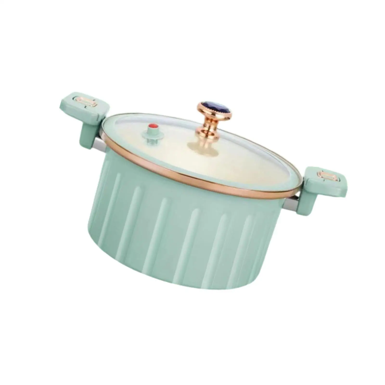 Микрокастрюля под давлением 10 л с крышкой Легко очищаемая газовая индукционная