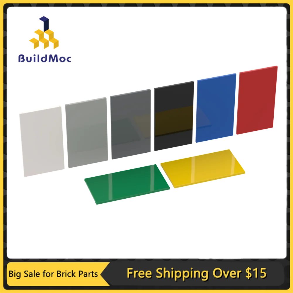 

1Pc MOC Parts 57895 Glass for Window 1 x 4 x 6 Compatible Bricks DIY Assmble Building Blocks Particle Kid Puzzle Brain Toy Gift