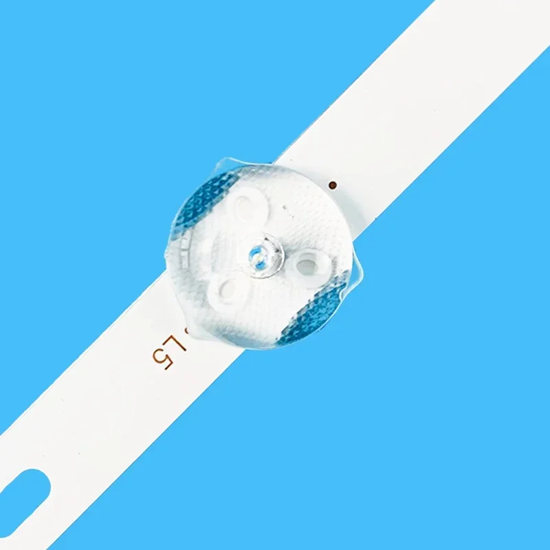 1 компл. = 3 шт. 8 светодиодов 6 В 755 мм подходит для 39 40 42-дюймовая лента подсветки