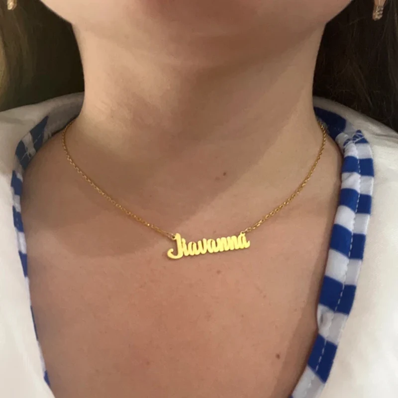 Рисунок 5 - Ожерелье с именем на заказ