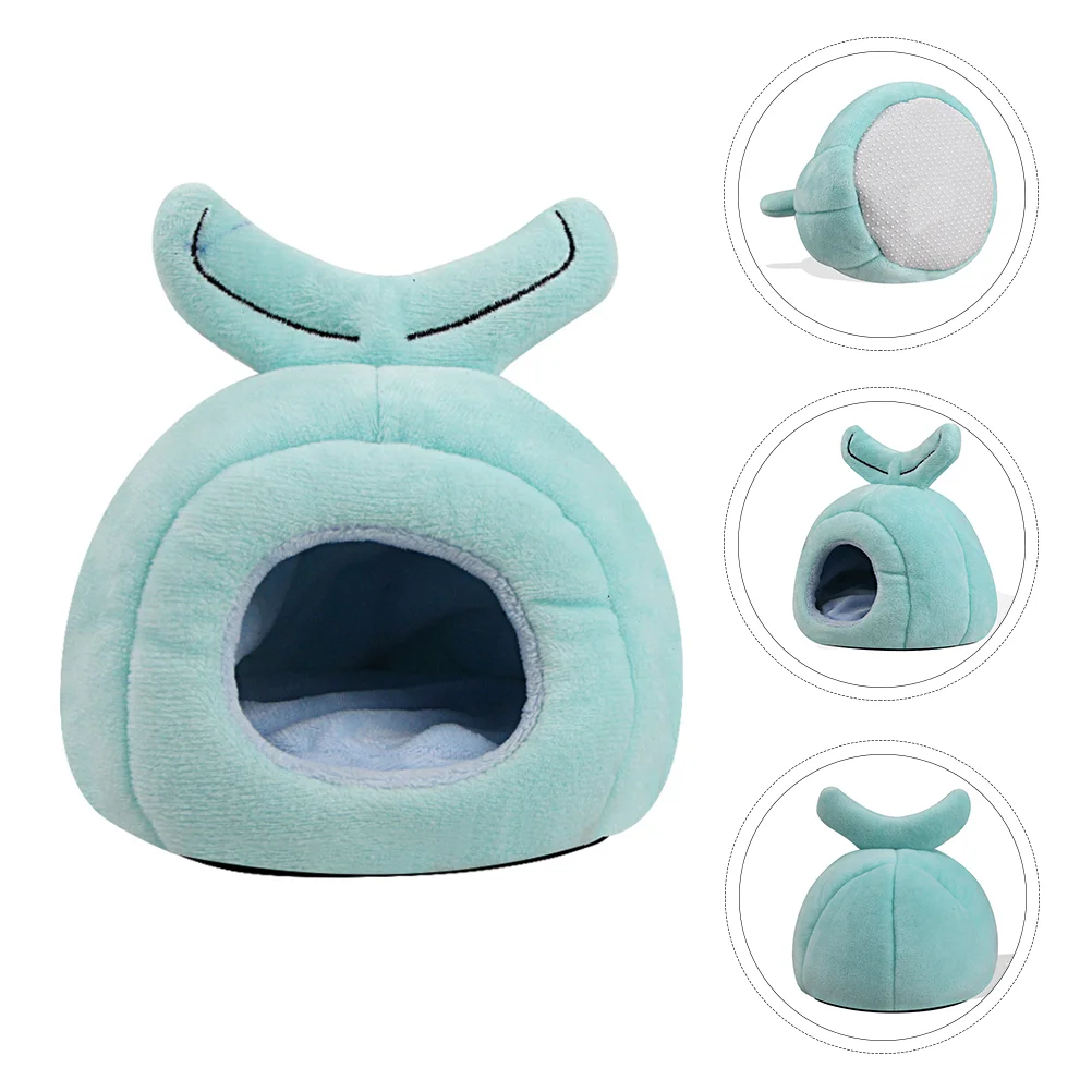 

Bed Hamster Pet House Cave Warm Guineapig Cage Winter Sleeping Cat Chinchilla Cushion Hideout Hammock Animalplush Stuff