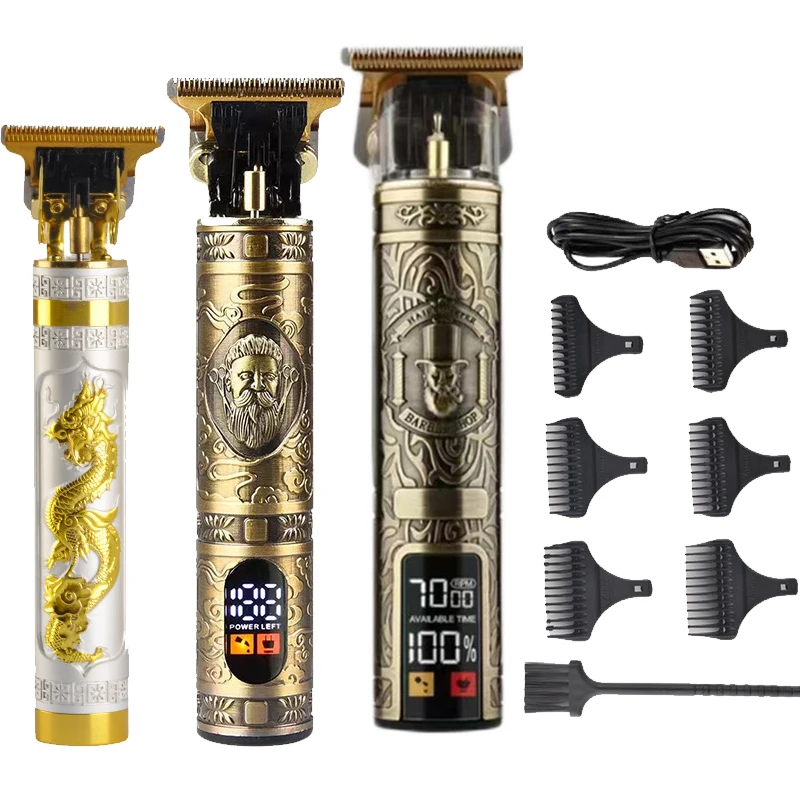 

T9 Hair Clipper Professional Barber Haircut Machine Men's Electric Shaver Beard Shaving Machine 0 Mm Haircut Machine for Man