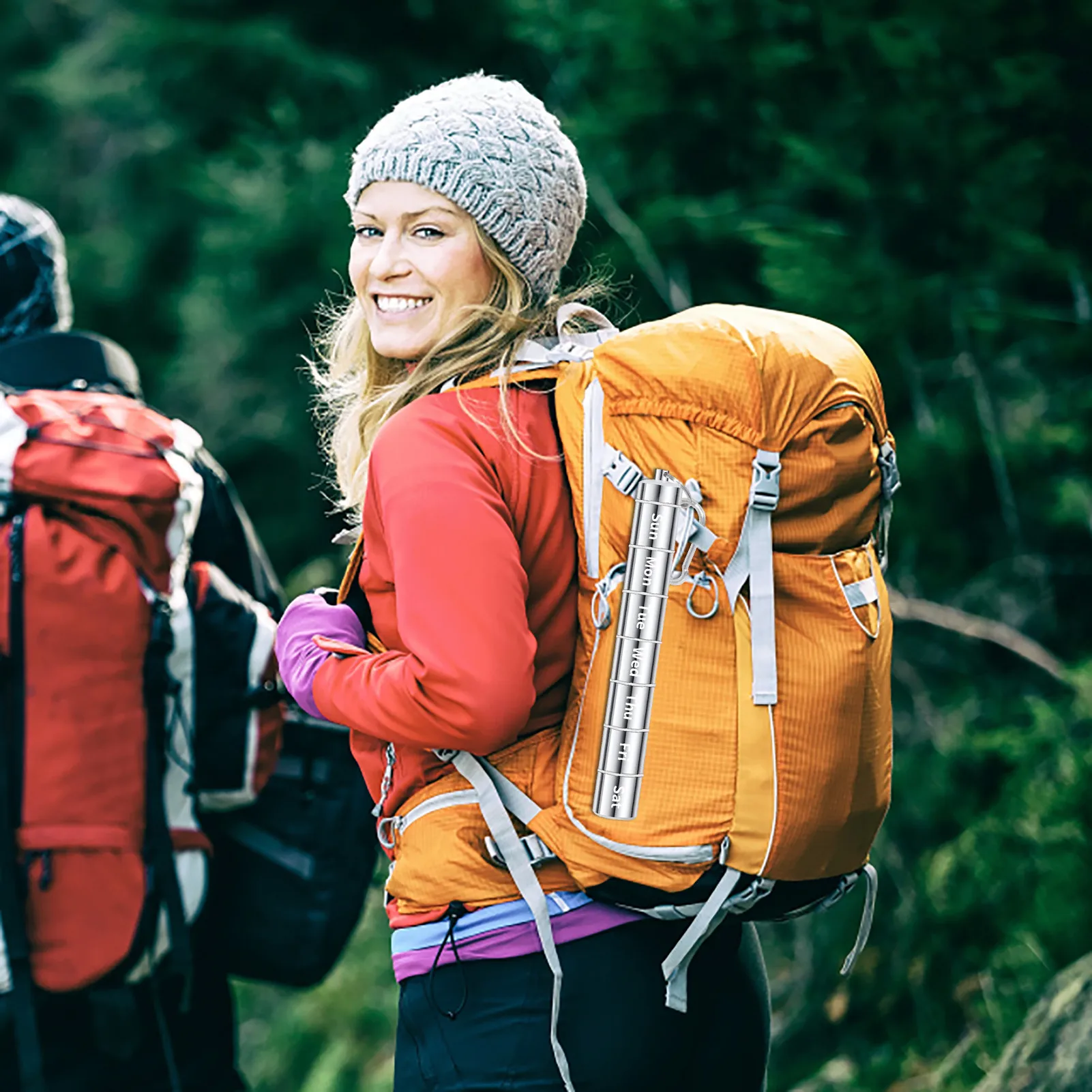 Органайзер для таблеток на неделю органайзер 7 дней контейнер алюминиевый