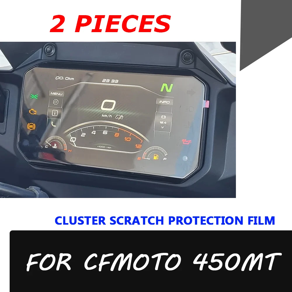 

Защитная пленка для мотоцикла CFMOTO CF MOTO 450MT MT450 MT 450 MT 450 2024