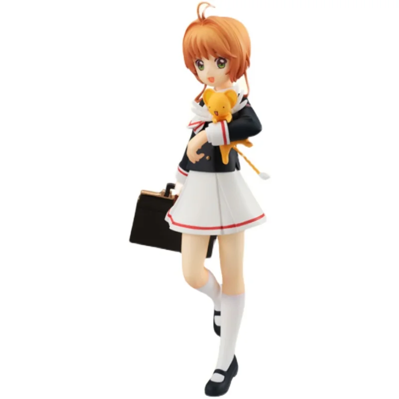 

100% Оригинальная фигурка Furyu Card Captor Sakura KINOMOTO SAKURA PVC экшн-модель игрушки фигурка девушки из аниме