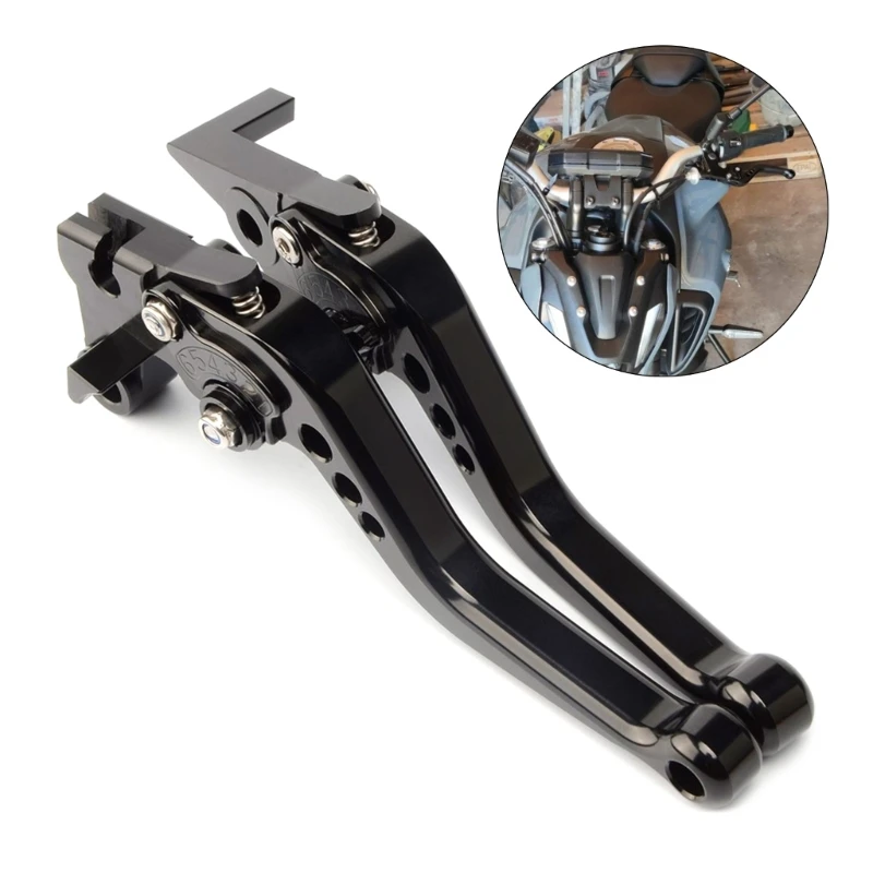 

Brake Clutch Hand Levers for MT-09/SP 2013-2020,MT-09/SP 2021-2022 Easy Installation D0UC