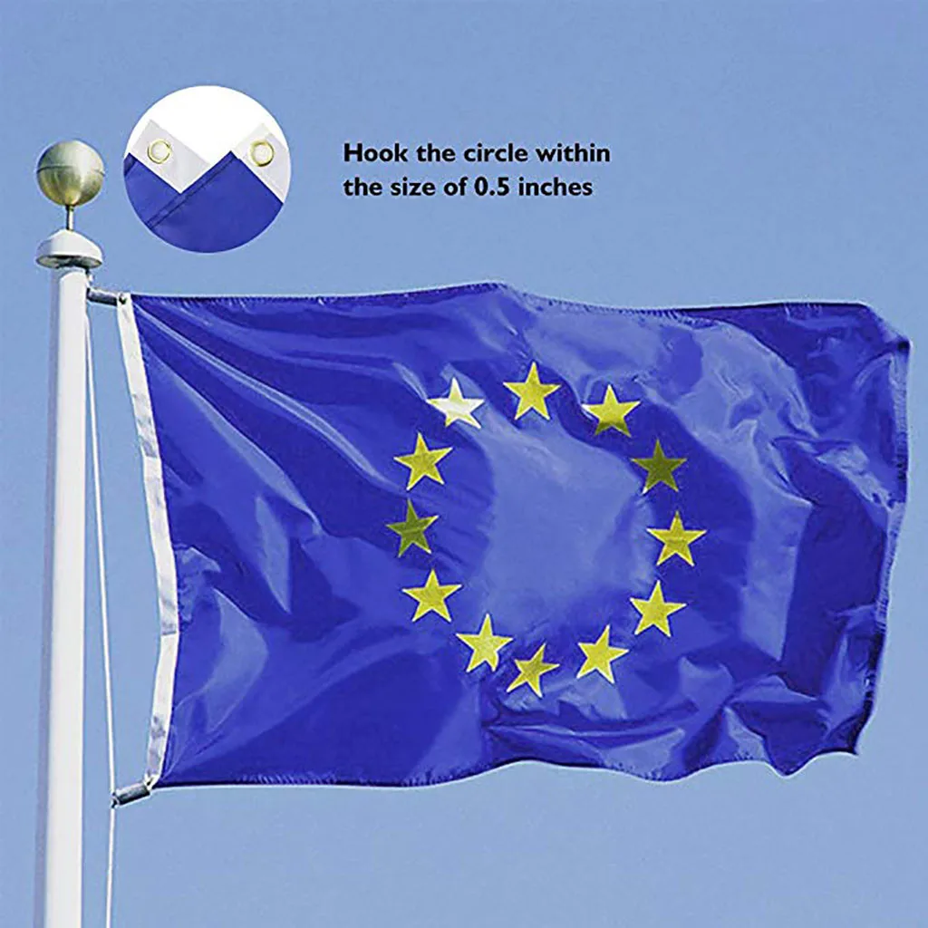 

Eu Flag 5 Flag 3ft The European Polyester In Of X For Outdoors Flag Home Decor