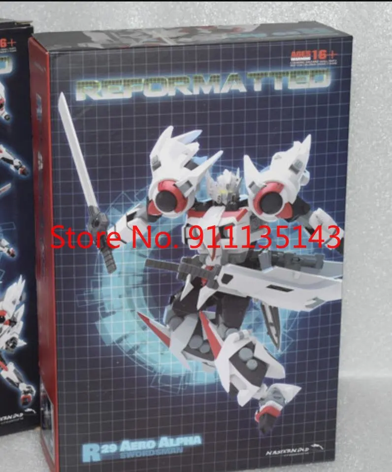

MMC R-29 Aero Alpha Wing 3rd Party Transformation Toys Anime Action Figure Toy Deformed Model Robot In Stock Gift