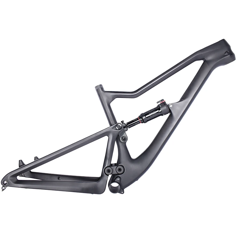 

2022 Latest Version Carbon Mountain Bike Frame Carbon Frame 29er Enduro Full suspension