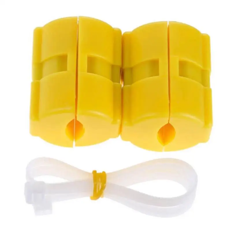 

2 Pcs Car/Truck Fuel Saver Gas Savings Magnetic Technology Line Conditioner Magnetic Fuel Saver ABS A29