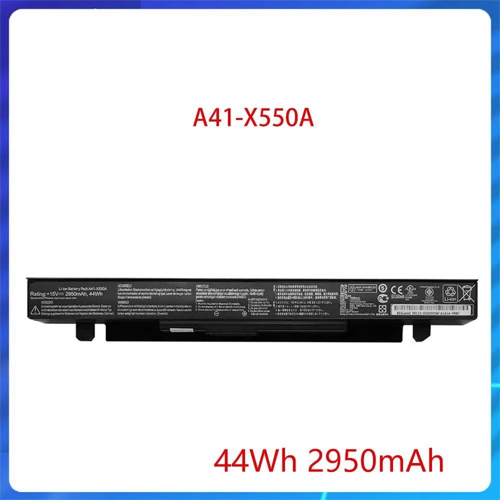 Новый аккумулятор для ноутбука 15 в 44 Вт · ч 2950 мАч для A450C A450L A450V A550C A550J A550JK A550V D452M D452C D452V DX991C DX992M E450C FH5900V
