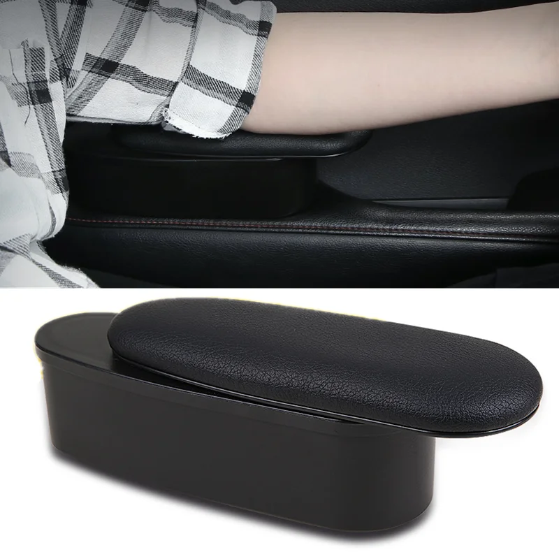 

Функциональные подлокотники для хранения, кожаные эргономичные подлокотники для автомобильной двери, детали для интерьера автомобиля, подлокотники, подлокотники