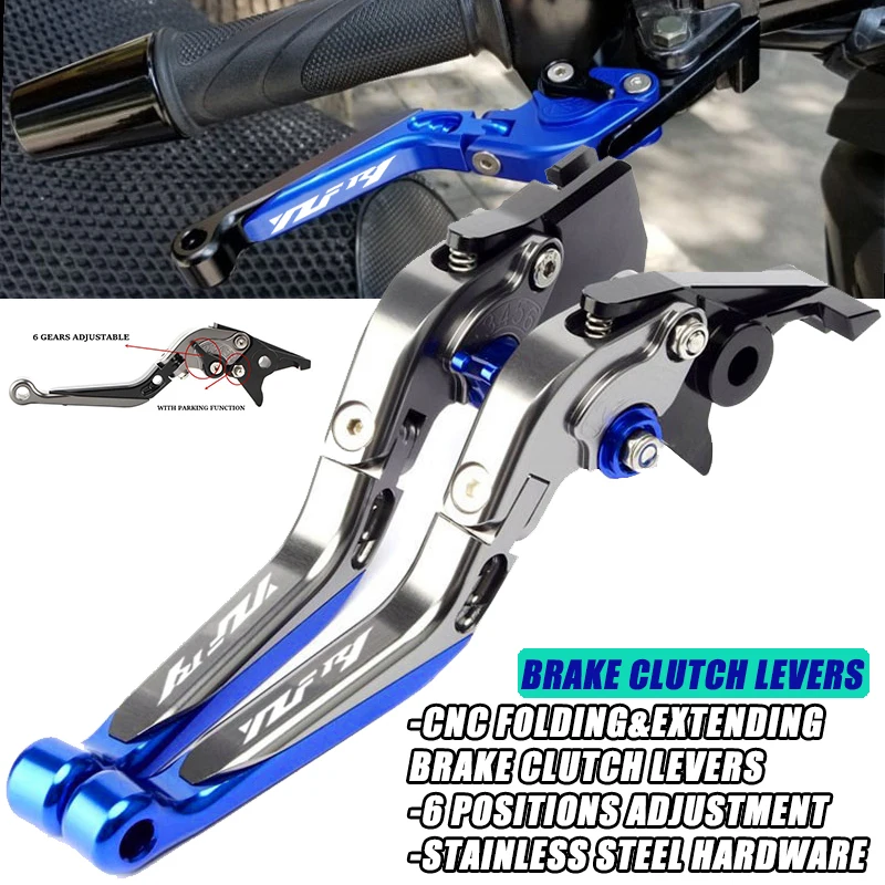 

Выдвижной рычаг сцепления тормоза для Yamaha YZFR1 YZF-R1 YZF R1 1999-2018