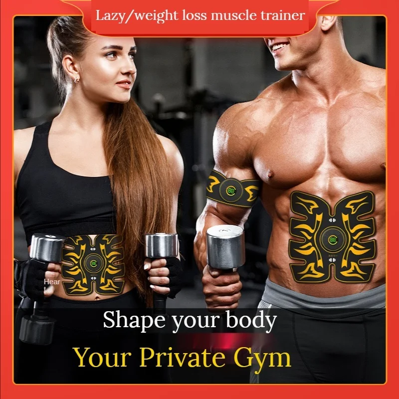 

3 шт./компл. Улучшенный пластырь для брюшных мышц, автоматическое устройство для похудения, фитнес-оборудование, массажер брюшного пресса, у...