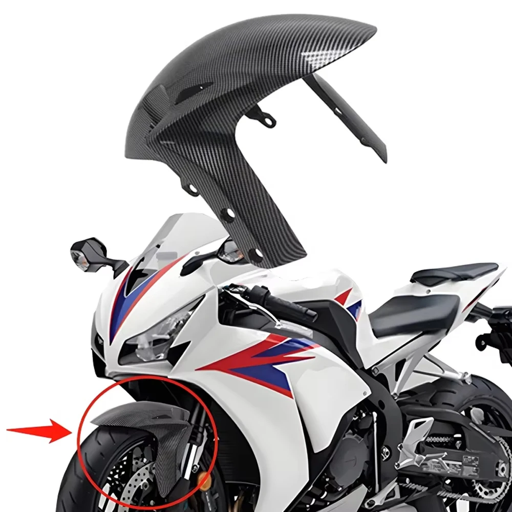 Фото Для Honda CBR1000RR 2008-2018 CBR1000RR-R Fireblade SP 2020-2025 переднее колесо, шина Hugger, крыло, брызговики, брызговик №1